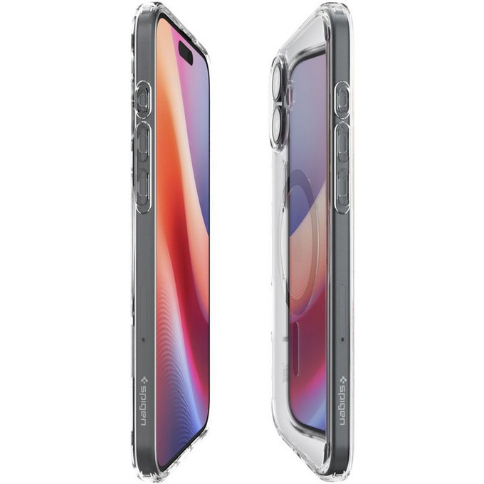 Spigen - Tok Ultra Hybrid á MagSafe-el - iPhone 16 Plus, fekete