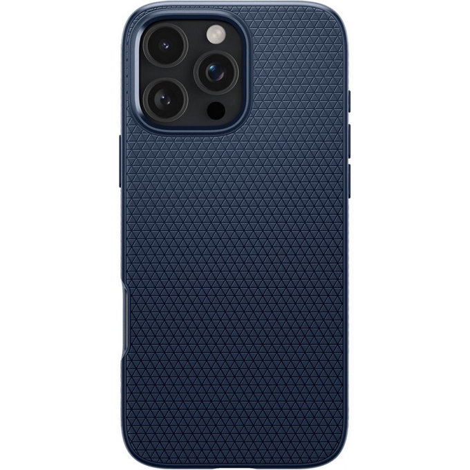 Spigen - Tok Liquid Air - iPhone 16 Pro, navy blue
