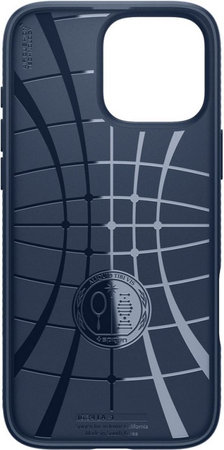 Spigen - Tok Liquid Air - iPhone 16 Pro, navy blue