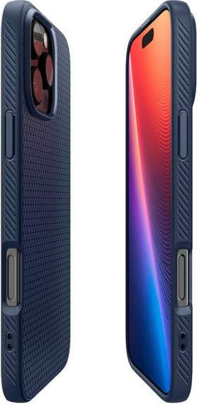 Spigen - Tok Liquid Air - iPhone 16 Pro, navy blue