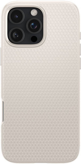 Spigen - Tok Liquid Air - iPhone 16 Pro, natural titanium