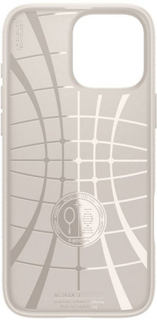 Spigen - Tok Liquid Air - iPhone 16 Pro, natural titanium