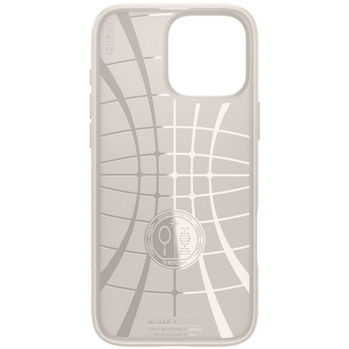 Spigen - Tok Liquid Air - iPhone 16 Pro, natural titanium