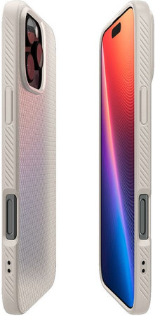 Spigen - Tok Liquid Air - iPhone 16 Pro, natural titanium