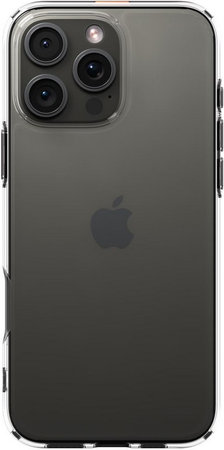 Spigen - Tok Ultra Hybrid - iPhone 16 Pro, crystal clear