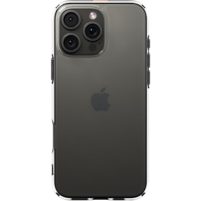 Spigen - Tok Ultra Hybrid - iPhone 16 Pro, crystal clear