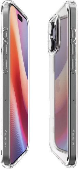 Spigen - Tok Ultra Hybrid - iPhone 16 Pro, crystal clear