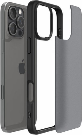 Spigen - Tok Ultra Hybrid - iPhone 16 Pro, frost black