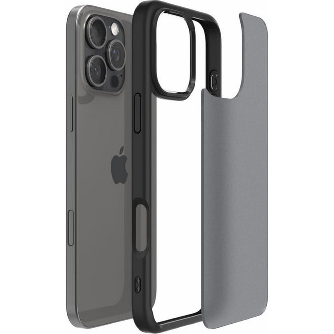 Spigen - Tok Ultra Hybrid - iPhone 16 Pro, frost black