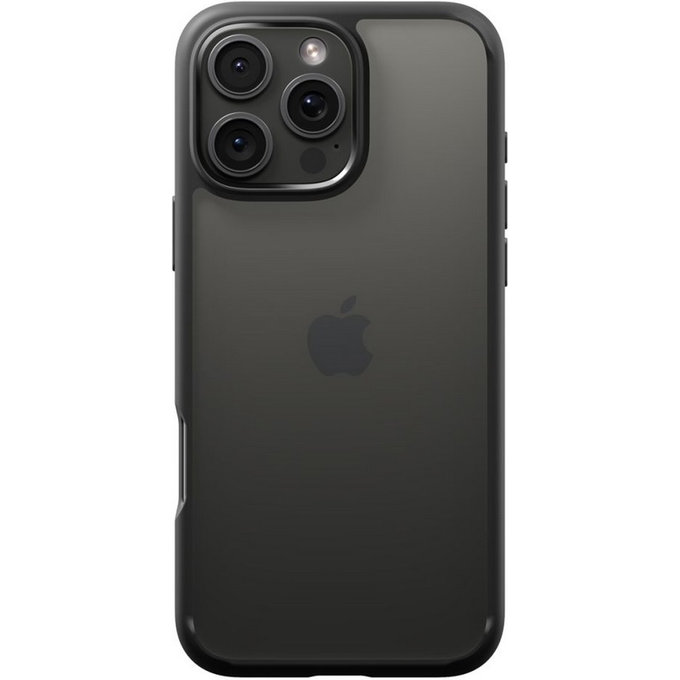 Spigen - Tok Ultra Hybrid - iPhone 16 Pro, matte black