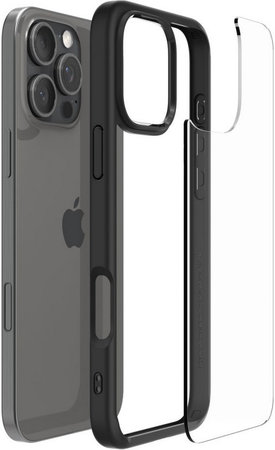 Spigen - Tok Ultra Hybrid - iPhone 16 Pro, matte black