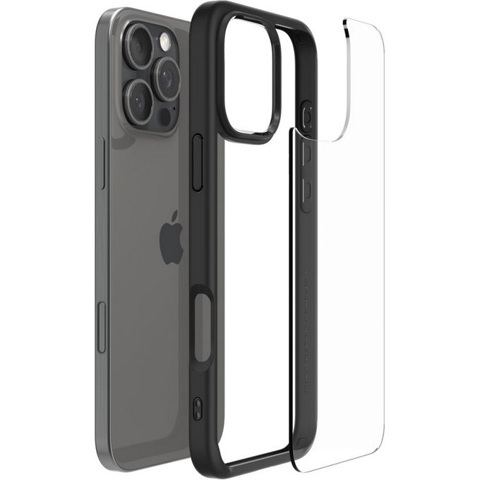 Spigen - Tok Ultra Hybrid - iPhone 16 Pro, matte black