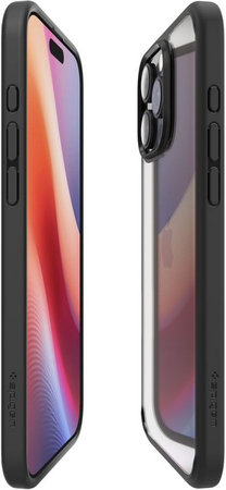 Spigen - Tok Ultra Hybrid - iPhone 16 Pro, matte black