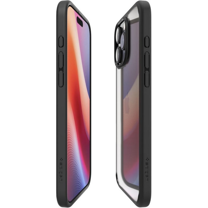 Spigen - Tok Ultra Hybrid - iPhone 16 Pro, matte black