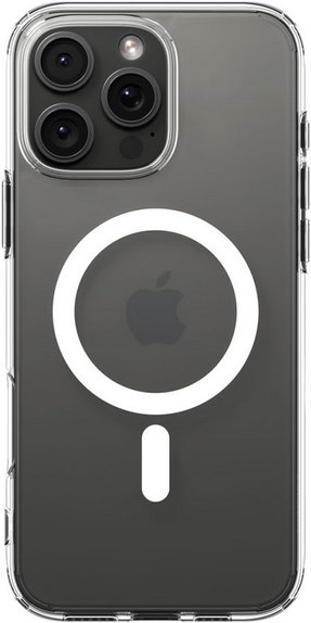Spigen - Tok Ultra Hybrid á MagSafe-el - iPhone 16 Pro, fehér