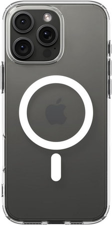 Spigen - Tok Ultra Hybrid á MagSafe-el - iPhone 16 Pro, fehér