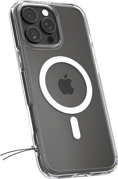 Spigen - Tok Ultra Hybrid á MagSafe-el - iPhone 16 Pro, fehér