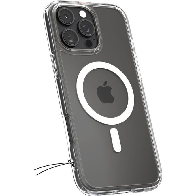 Spigen - Tok Ultra Hybrid á MagSafe-el - iPhone 16 Pro, fehér