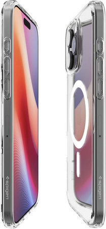 Spigen - Tok Ultra Hybrid á MagSafe-el - iPhone 16 Pro, fehér