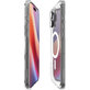 Spigen - Tok Ultra Hybrid á MagSafe-el - iPhone 16 Pro, fehér