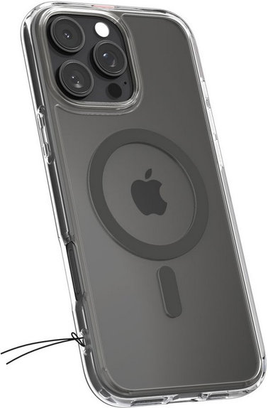 Spigen - Tok Ultra Hybrid á MagSafe-el - iPhone 16 Pro, fekete