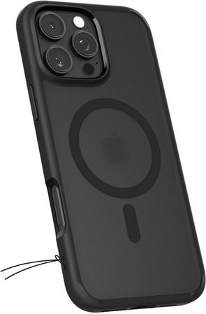 Spigen - Tok Ultra Hybrid á MagSafe-el - iPhone 16 Pro, frost black