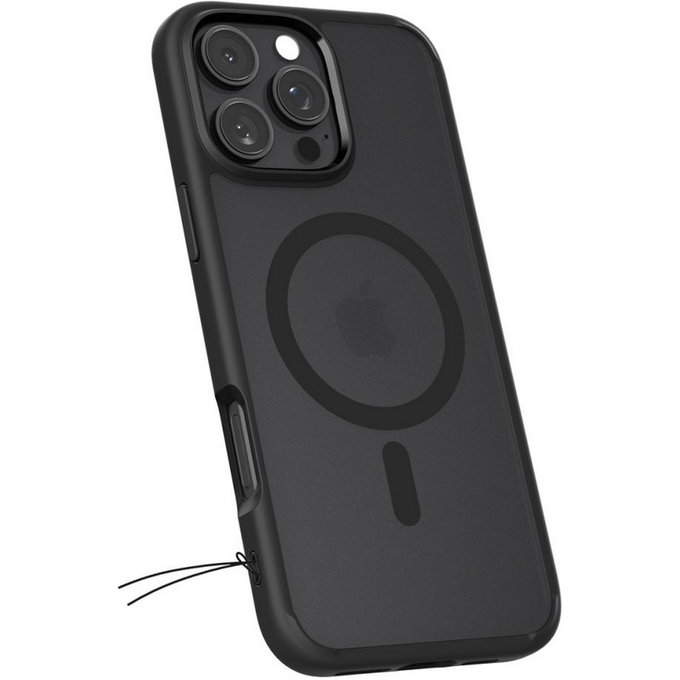 Spigen - Tok Ultra Hybrid á MagSafe-el - iPhone 16 Pro, frost black