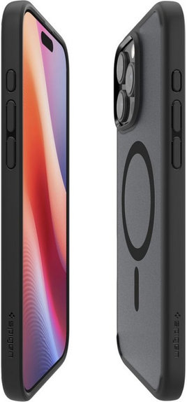 Spigen - Tok Ultra Hybrid á MagSafe-el - iPhone 16 Pro, frost black