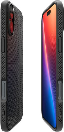 Spigen - Tok Liquid Air - iPhone 16, matte black