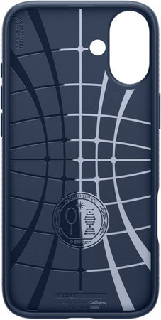 Spigen - Tok Liquid Air - iPhone 16, navy blue