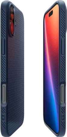 Spigen - Tok Liquid Air - iPhone 16, navy blue