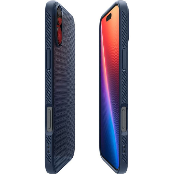 Spigen - Tok Liquid Air - iPhone 16, navy blue