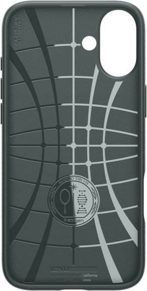 Spigen - Tok Liquid Air - iPhone 16, abyss green
