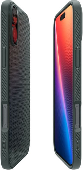 Spigen - Tok Liquid Air - iPhone 16, abyss green