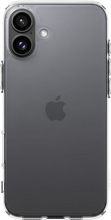 Spigen - Tok Ultra Hybrid - iPhone 16, crystal clear