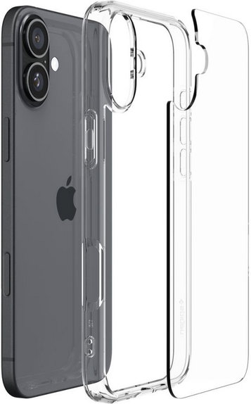 Spigen - Tok Ultra Hybrid - iPhone 16, crystal clear