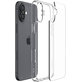 Spigen - Tok Ultra Hybrid - iPhone 16, crystal clear