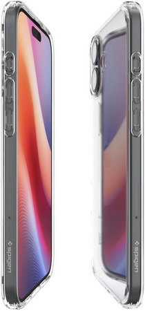 Spigen - Tok Ultra Hybrid - iPhone 16, crystal clear