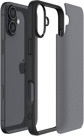 Spigen - Tok Ultra Hybrid - iPhone 16, frost black