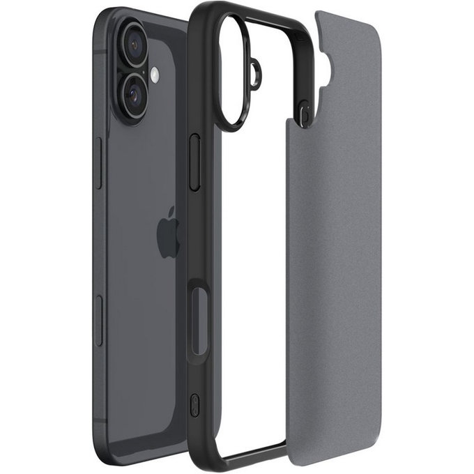 Spigen - Tok Ultra Hybrid - iPhone 16, frost black