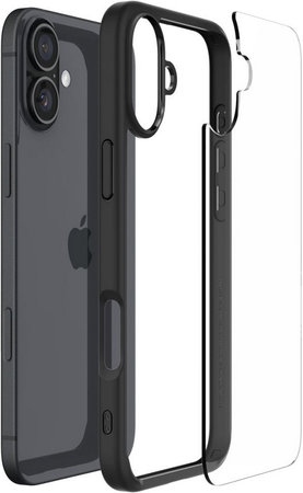 Spigen - Tok Ultra Hybrid - iPhone 16, matte black