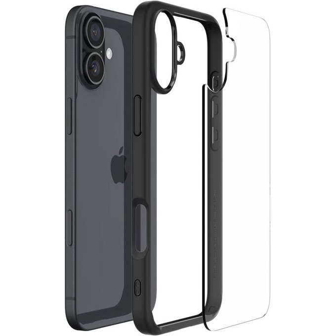 Spigen - Tok Ultra Hybrid - iPhone 16, matte black