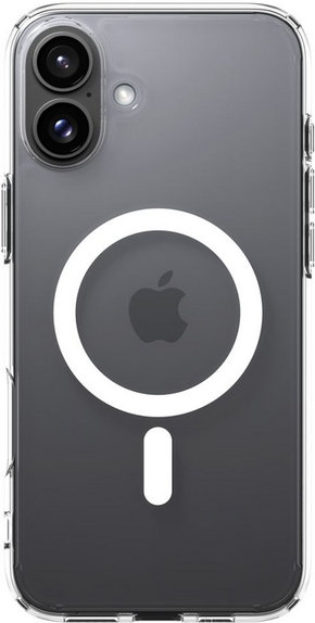 Spigen - Tok Ultra Hybrid á MagSafe-el - iPhone 16, fehér
