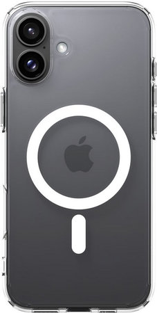 Spigen - Tok Ultra Hybrid á MagSafe-el - iPhone 16, fehér