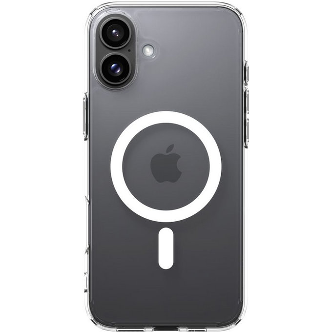 Spigen - Tok Ultra Hybrid á MagSafe-el - iPhone 16, fehér