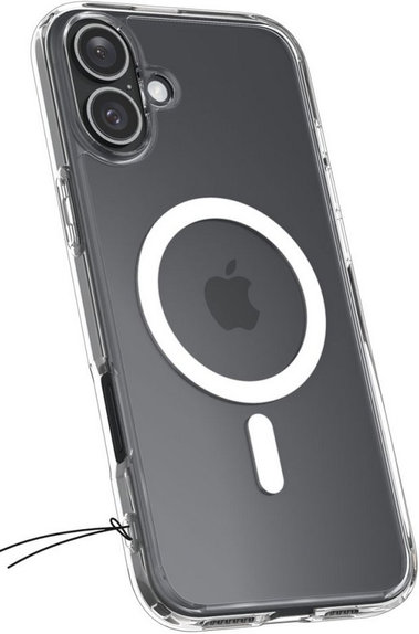 Spigen - Tok Ultra Hybrid á MagSafe-el - iPhone 16, fehér