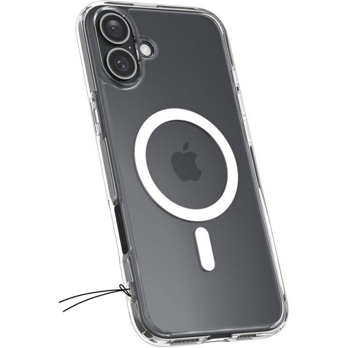 Spigen - Tok Ultra Hybrid á MagSafe-el - iPhone 16, fehér