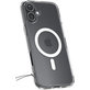 Spigen - Tok Ultra Hybrid á MagSafe-el - iPhone 16, fehér