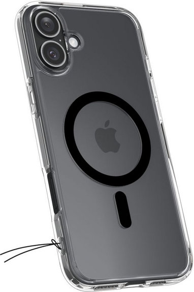 Spigen - Tok Ultra Hybrid á MagSafe-el - iPhone 16, fekete
