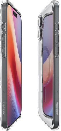 Spigen - Tok Ultra Hybrid á MagSafe-el - iPhone 16, fekete